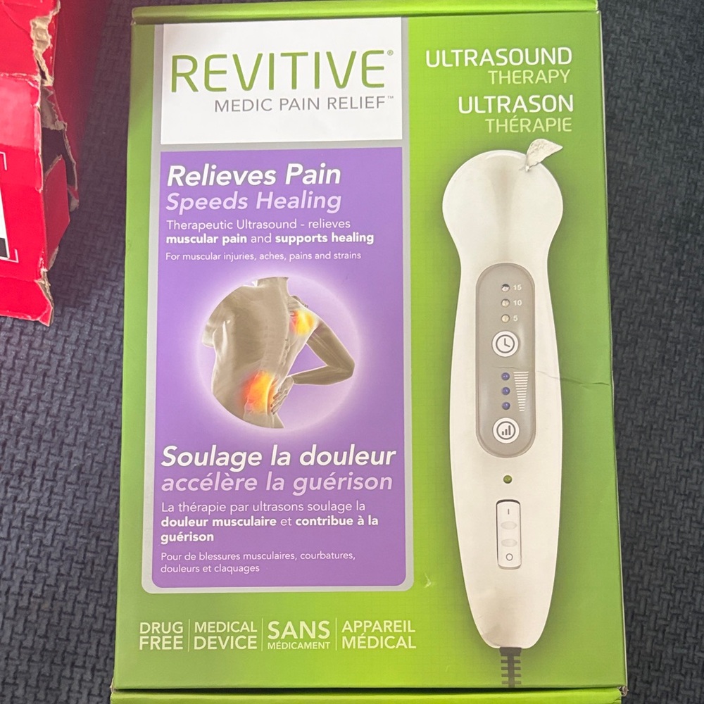 Revitive Ultrasound Therapy Device